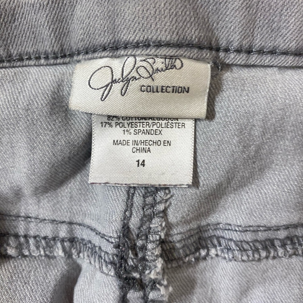 Vintage Jaclyn Smith Jean Skirt Size 14 (KD) - Picture 8 of 14